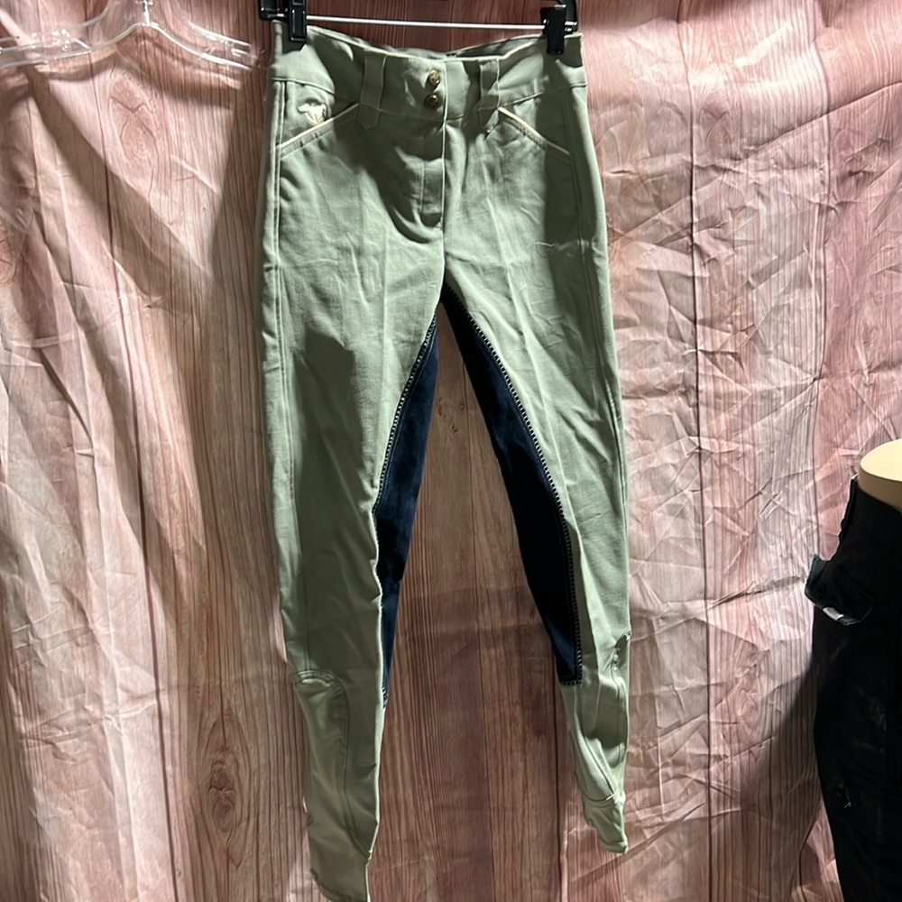 NWT Piper by SmartPak Ladies Low-rise breches(horseback riding pants). Size: 26L